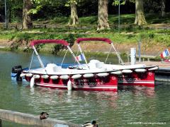 Les balades en bateau électrique