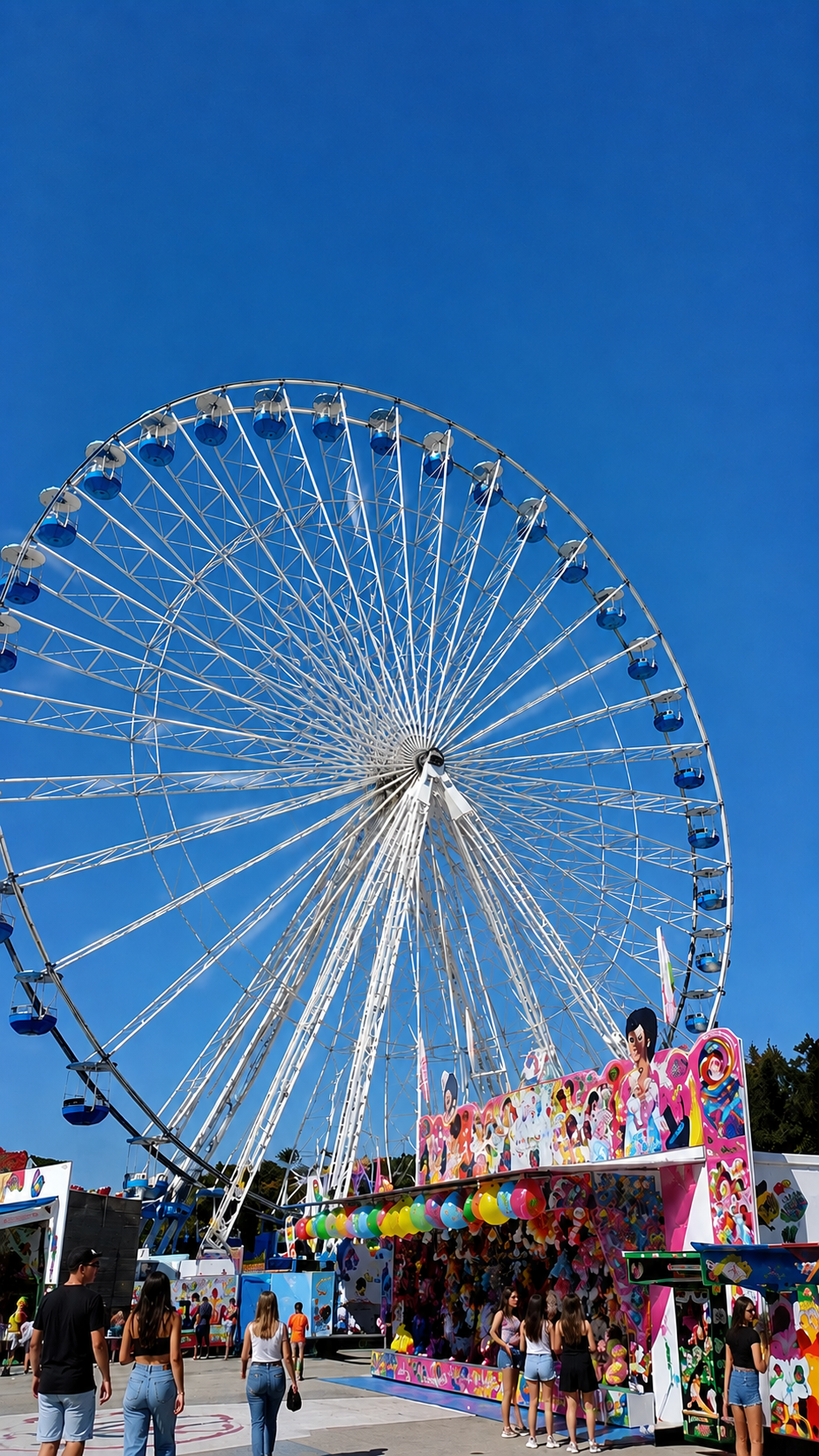 Foire aux manèges de Lille